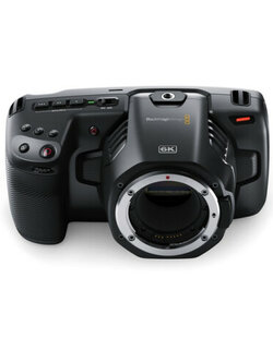 Blackmagic Pocket Cinema Camera 6K