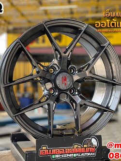 ล้อแม็กซ์ใหม่ขอบ15 #TORQ #APP LENSO Model #VF2 15x7 ET35 4x100 สีเทากัน GM ล้อพร้อมยางราคาเริ่มต้น10900บาท