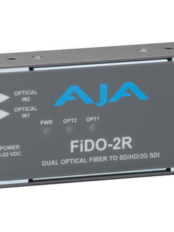 FiDO-2R-MM 2-Channel Multi-Mode LC Fiber to 3G-SDI Receiver