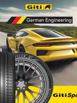 🔥🔥#ยางจีที Giti SportS2 215/45R17 ยางใหม่ปี2024🔥🔥