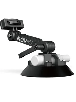 MOVMAX Suction Cup 5" Bracket