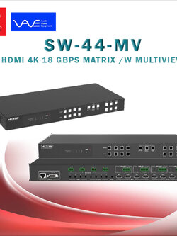 Vave-SW-44-MV/Switcher