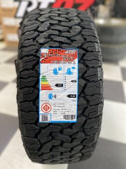 LENSO AT RT07 265/50R20 ยางใหม่ปี2020