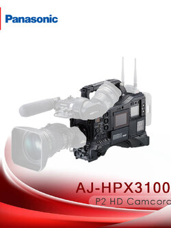 Panasonic AJ-HPX3100G P2 HD Camcorder