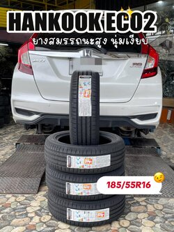 🛞 #HONDA_JAZZ 🚘💫 🛞🐘#HANKOOK_ECO2_185/55R16 🛞