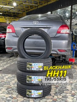 #TOYOTA_VIOS🛞 #BLACKHAWK_HH11_195/55R15