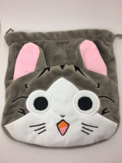 กระเป๋าแมวจี้รูดด้านบนอันเล็ก