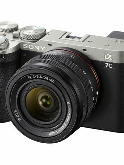 กล้อง Sony a7C II Mirrorless Camera with 28-60mm Lens Silver