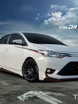 ชุดแต่งสเกิตรอบคัน TOYOTA VIOS 2014