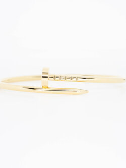 กำไล Cartier Juste Un Clou Bracelet sm ทองคำ18K ไซส์14 (Used) +กล่องและการ์ดไทย2022