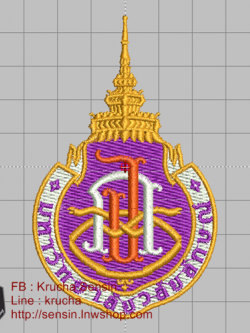 ไฟล์บล็อคปัก มหาวิทยาลัยวลัยลักษณ์ 1