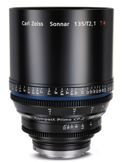 เลนส์ ZEISS Compact Prime CP.2 135mm/T2.1 EF Mount