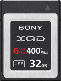 SONY XQD-G32E XQD CARD