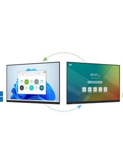 JECTOR UT7501 Interactive Flat Panel Display 75 นิ้ว ความละเอียด 3,840 x 2,160