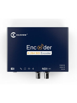 Kiloview E1 NDI HX 3G-SDI H.264 SRT Video Encoder