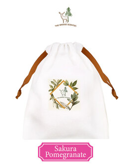 Sakura Pomegranate Perfume Sachet