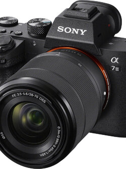 กล้อง Sony A7 Mark 3 Kit 28-70mm Mirrorless Digital Camera Black