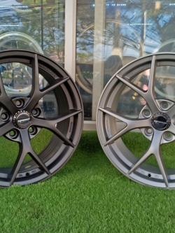 ล้อแม็กใหม่ Inferno ขอบ 17 ขนาด5รู114 กว้าง 7 ออฟ42