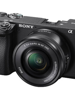 กล้อง DSLR Sony Alpha A6400 Bundled 16-50mm Lens
