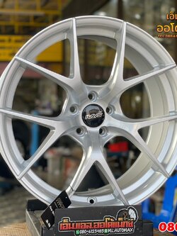 #ล้อแม็กซ์ใหม่ขอบ18 #5รู100 #ล้อแม็กซ์18 #KAYS 18x8.5 ET35 5x100 สีซิลเวอร์