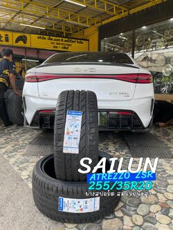 BYD_SEAL #เปลี่ยนยาง 🛞🐘#SAILUN_ATREZZO_ZSR_255/35R20