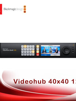 Blackmagic Videohub 40x40 12G