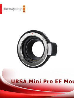 Blackmagic URSA Mini Pro EF Mount