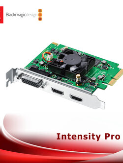 Blackmagic Intensity Pro 4K