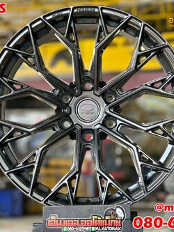 ล้อแม็กใหม่DUBAI RS ขอบ20 งาน #OASIS 20x9 6x139.7 ET15