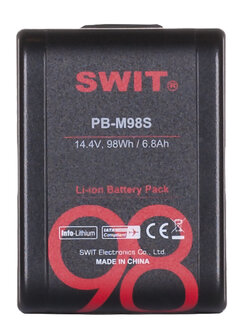 SWIT PB-M98S Pocket V-mount Battery