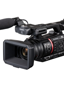 กล้องวีดีโอ Panasonic AG-CX370 UHD 4K Pro Camcorder with NDI|HX2 and Auto-Tracking
