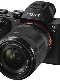 กล้อง DSLR Sony Alpha a7 MII Mirrorless Digital Camera with FE 28-70mm f/3.5-5.6 OSS Lens