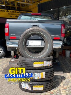 #ISUZU_D-MAX🛞เปลี่ยนยาง #GITI_4X4HT152_245/70R16