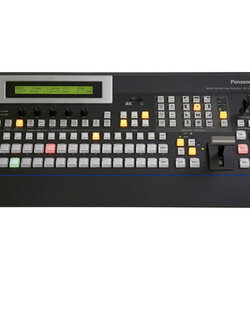 จำหน่ายสวิตซ์เชอร์ Panasonic AV-HS450E 16 Channel Multi-format Switcher