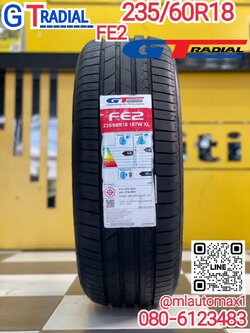 GT RADIAL FE2 235/60R18 ยางใหม่ปี2023
