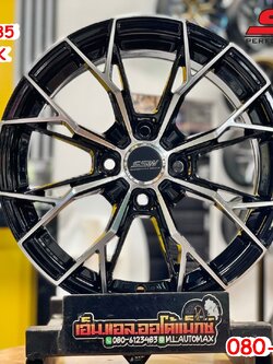 ล้อแม็กซ์ SSW S389 ล้อแม็กซ์ขอบ15 สีดำหน้าเงา งานStamford Sport Wheel