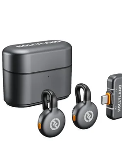 Hollyland - Lark M2S Mini with USB-C Plug Wireless Microphone