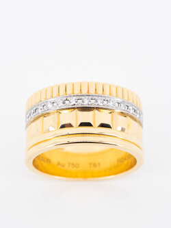 ** Sold ** แหวน Boucheron Quatre Rediant Edition Large Ring, 26 Place Vendôme Edition ทองคำ18k ไซส์ 61# (Used) +Ring Pouch และ Copy Receipt