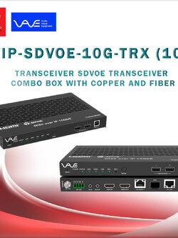 Vave-AVIP-SDVOE-10G-TRX