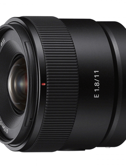 Sony E 11 mm. F1.8 (SEL11F18)