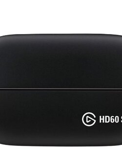 ELGATO HD60 S VIDEO CAPTURE DEVICE 1GC109901004 USB 3.0 (อุปกรณ์จับภาพหน้าจอ)