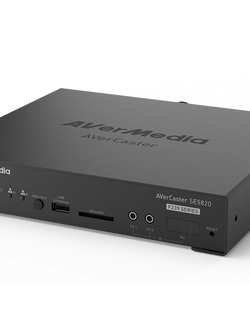 AVerCaster SE5820 Dual HDMI/3G-SDI Compact Encoder