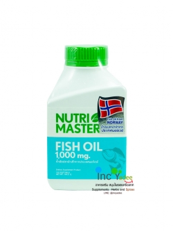 NutriMaster Fish Oil 1000mg 100 เม็ด