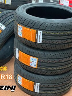 ยางใหม่คุณภาพเยี่ยม Mazzini ECO607 255/45R18 ยางปี2019