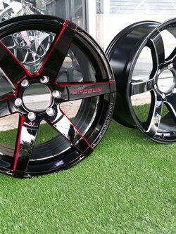 แม็กซ์ใหม่ขอบ 20 ขนาด6รู139 A1 Shogun งานLenso