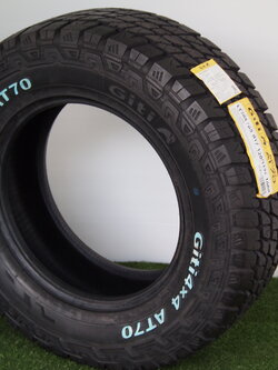 ยางใหม่คุณภาพดี 265-65R17 Giti 4x4 AT70 ยางใหม่ปี18