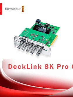Blackmagic DeckLink 8K Pro G2