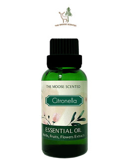 Citronella Essential Oil (ตะไคร้หอม)