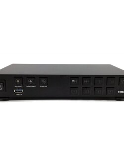 NEXIS YS-SW41H ALL-IN-ONE 4 CH HDMI SWITCH, RECORD, STREAMING BOX