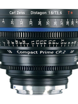 เลนส์ Zeiss 18mm/T3.6 CP.2 Compact Prime Cine Lens with EF Mount